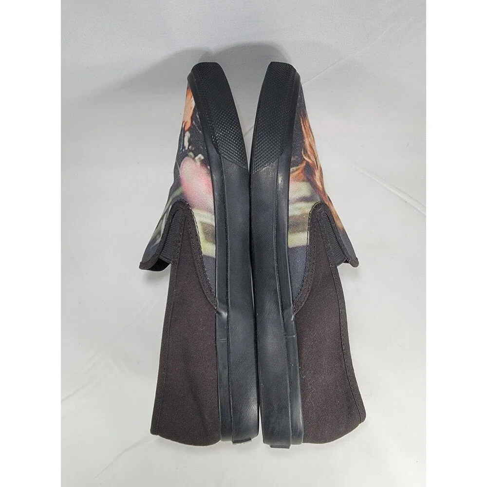 Sperry x Star Wars Black Slip On Mens US 10.5  Shoes Han Solo Chewbacca STS17650